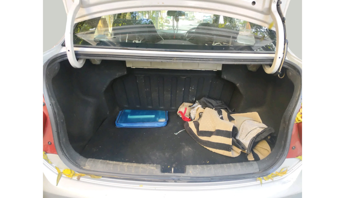 2014 Hyundai Xcent SX 1.1 CRDI (O), Diesel, Manual, 73,823 km, exterior