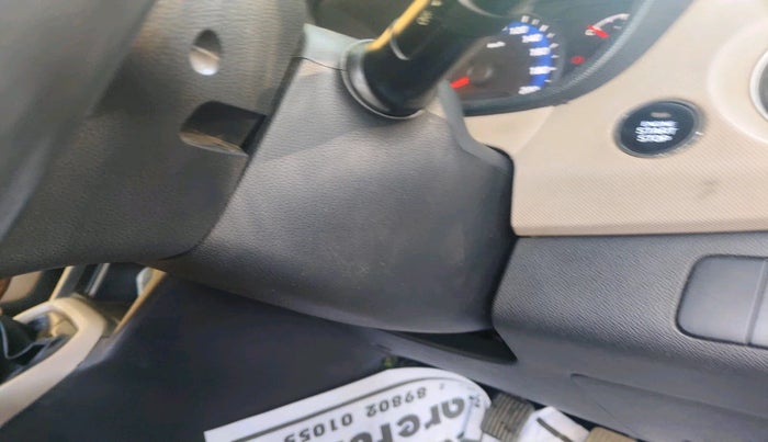 2014 Hyundai Xcent SX 1.1 CRDI (O), Diesel, Manual, 73,823 km, interior