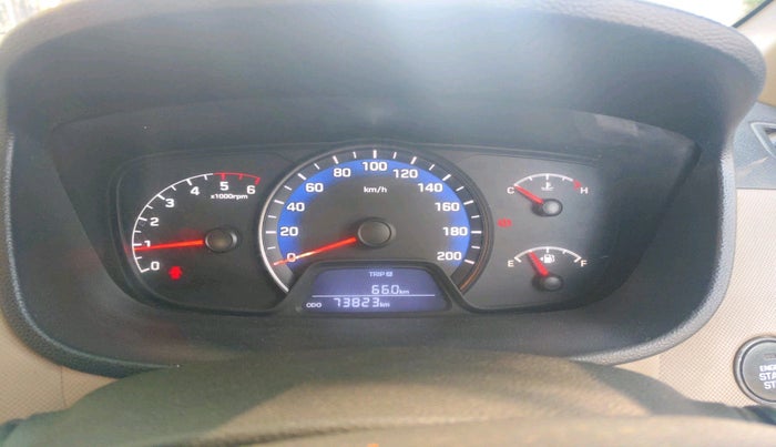 2014 Hyundai Xcent SX 1.1 CRDI (O), Diesel, Manual, 73,823 km, interior