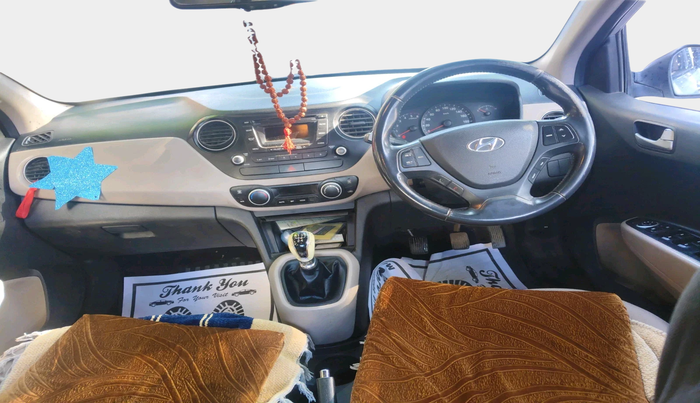 2014 Hyundai Xcent SX 1.1 CRDI (O), Diesel, Manual, 73,823 km, interior