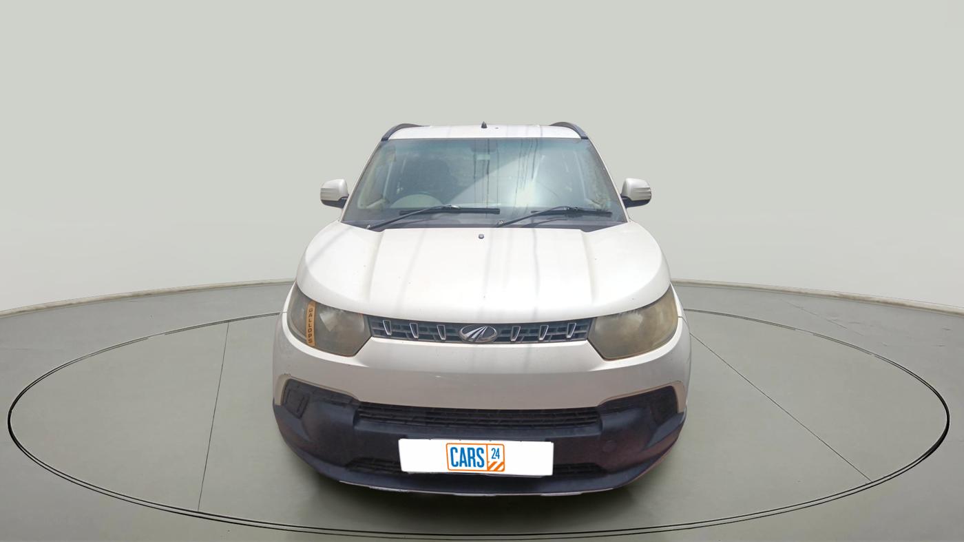 2016 Mahindra Kuv100 K6 5 STR, Petrol, Manual, 2,25,000 km, exterior