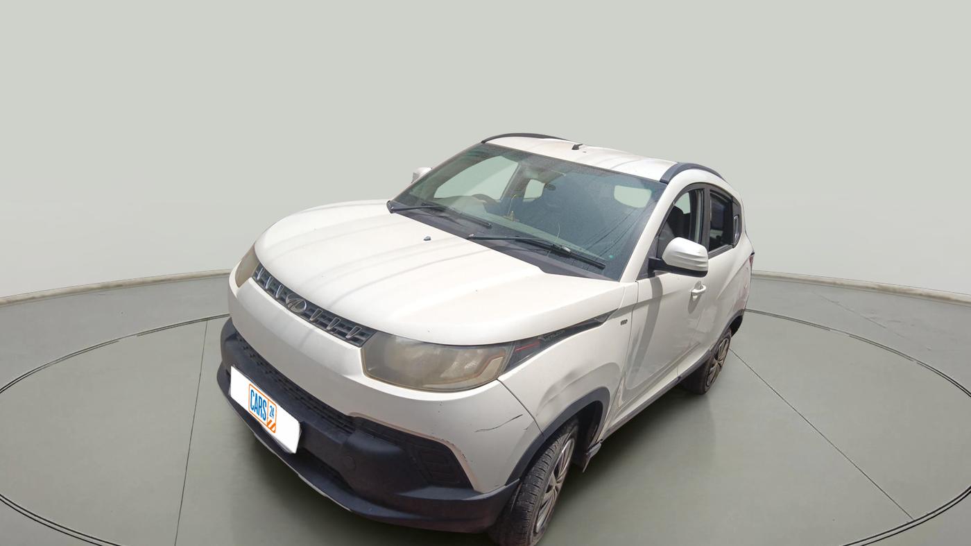 2016 Mahindra Kuv100 K6 5 STR, Petrol, Manual, 2,25,000 km, exterior