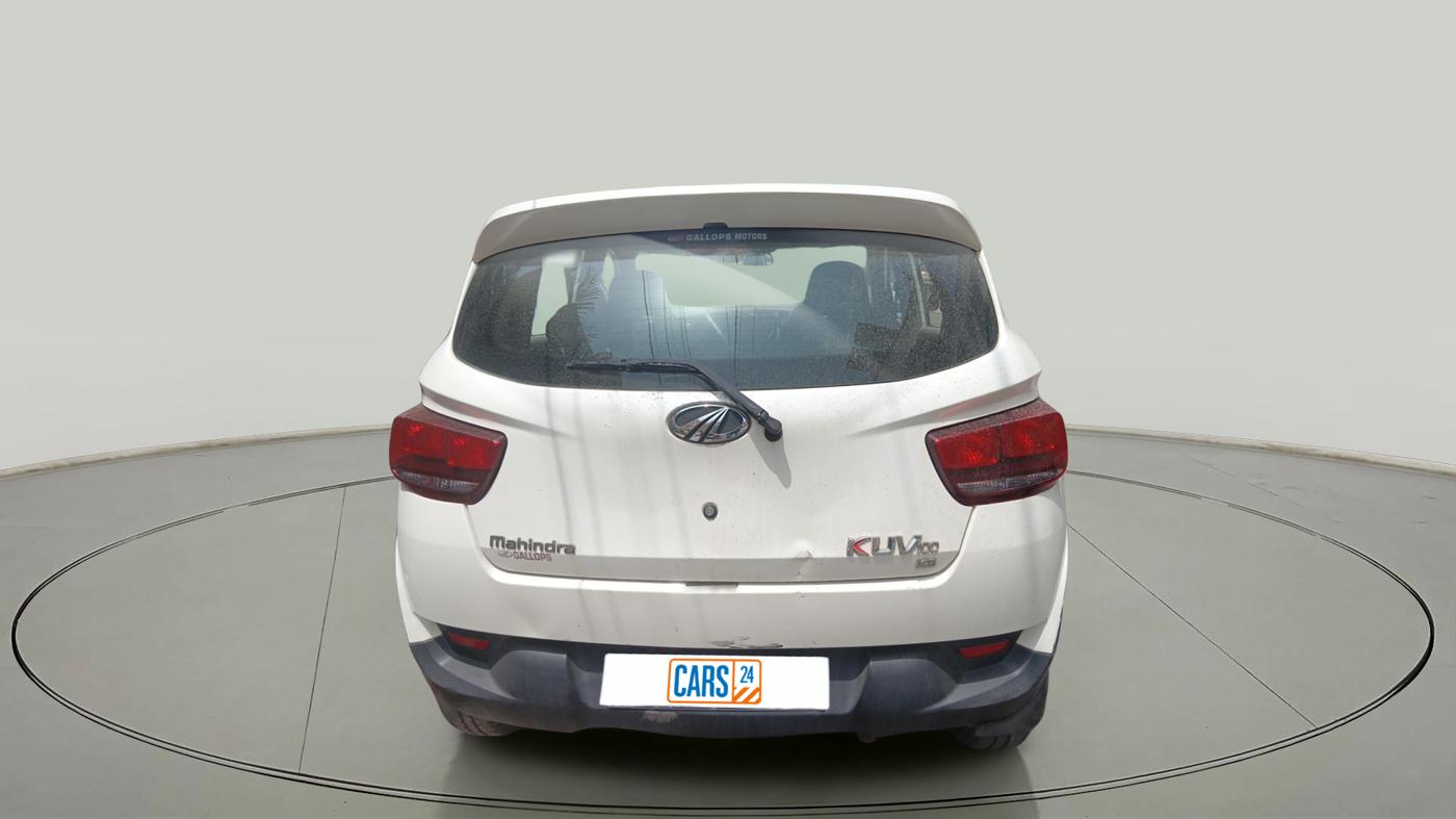 2016 Mahindra Kuv100 K6 5 STR, Petrol, Manual, 2,25,000 km, exterior