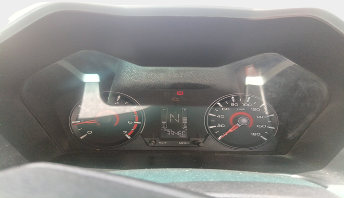 2016 Mahindra Kuv100 K6 5 STR, Petrol, Manual, 2,25,000 km, interior