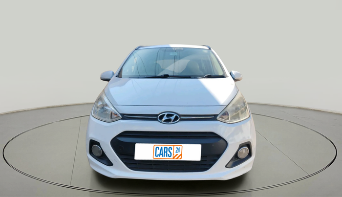 2016 Hyundai Grand i10 ASTA (O) 1.2 KAPPA VTVT, Petrol, Manual, 1,26,040 km, exterior