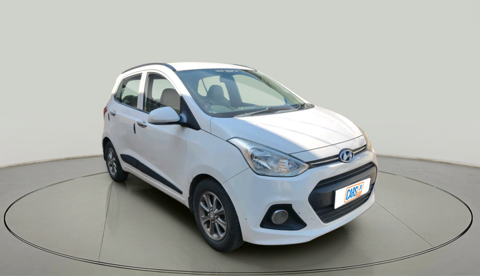 2016 Hyundai Grand i10 ASTA (O) 1.2 KAPPA VTVT, Petrol, Manual, 1,26,040 km, exterior
