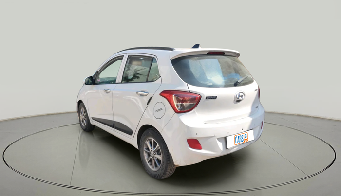 2016 Hyundai Grand i10 ASTA (O) 1.2 KAPPA VTVT, Petrol, Manual, 1,26,040 km, exterior