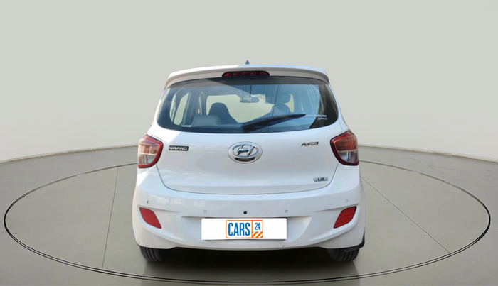 2016 Hyundai Grand i10 ASTA (O) 1.2 KAPPA VTVT, Petrol, Manual, 1,26,040 km, exterior