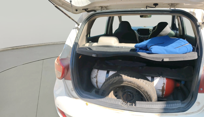 2016 Hyundai Grand i10 ASTA (O) 1.2 KAPPA VTVT, Petrol, Manual, 1,26,040 km, exterior