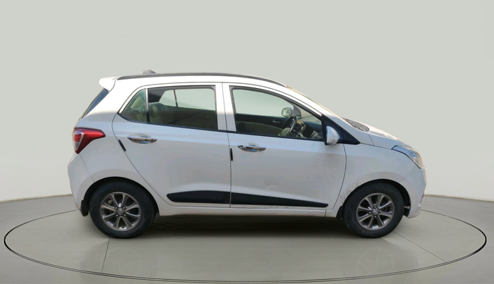 2016 Hyundai Grand i10 ASTA (O) 1.2 KAPPA VTVT, Petrol, Manual, 1,26,040 km, exterior
