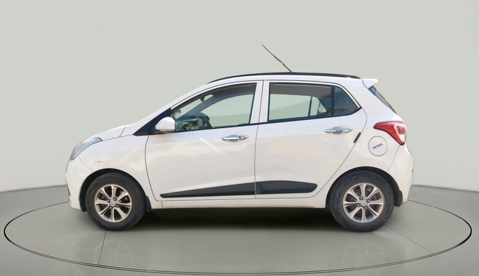 2016 Hyundai Grand i10 ASTA (O) 1.2 KAPPA VTVT, Petrol, Manual, 1,26,040 km, exterior
