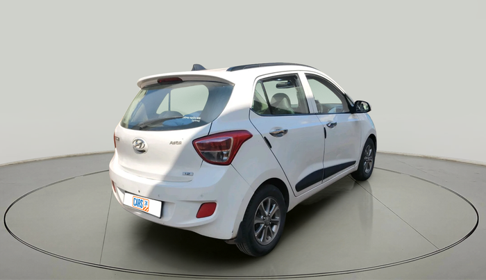 2016 Hyundai Grand i10 ASTA (O) 1.2 KAPPA VTVT, Petrol, Manual, 1,26,040 km, exterior