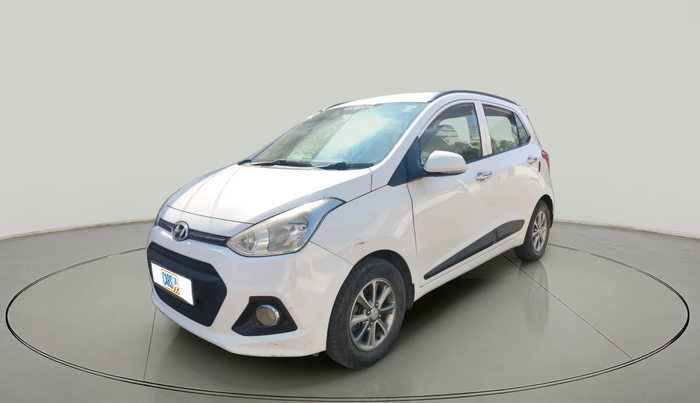 2016 Hyundai Grand i10 ASTA (O) 1.2 KAPPA VTVT, Petrol, Manual, 1,26,040 km, exterior