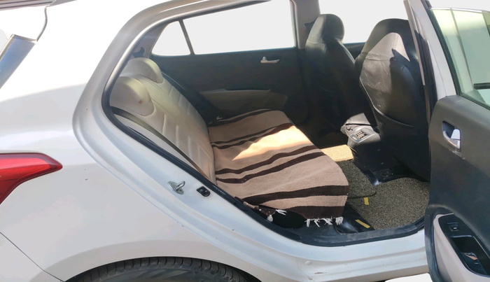 2016 Hyundai Grand i10 ASTA (O) 1.2 KAPPA VTVT, Petrol, Manual, 1,26,040 km, interior