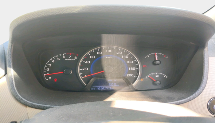 2016 Hyundai Grand i10 ASTA (O) 1.2 KAPPA VTVT, Petrol, Manual, 1,26,040 km, interior