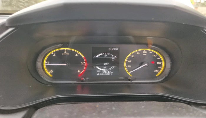 2023 Tata Harrier XE 2.0L KRYOTEC, Diesel, Manual, 96,633 km, interior