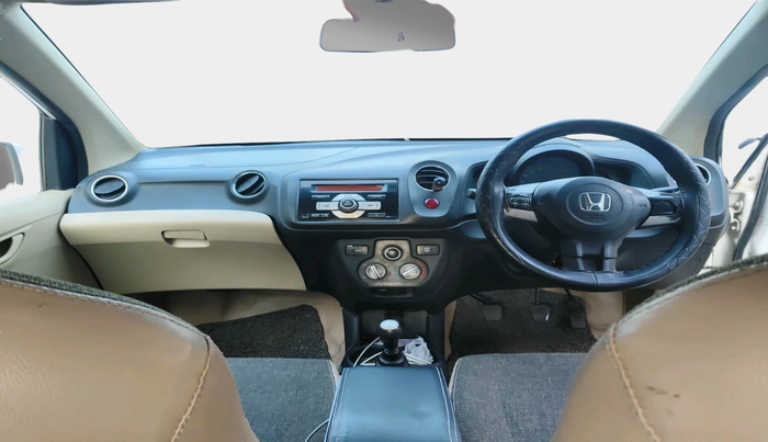 2015 Honda Amaze 1.5L I-DTEC S, Diesel, Manual, 1,13,304 km, interior