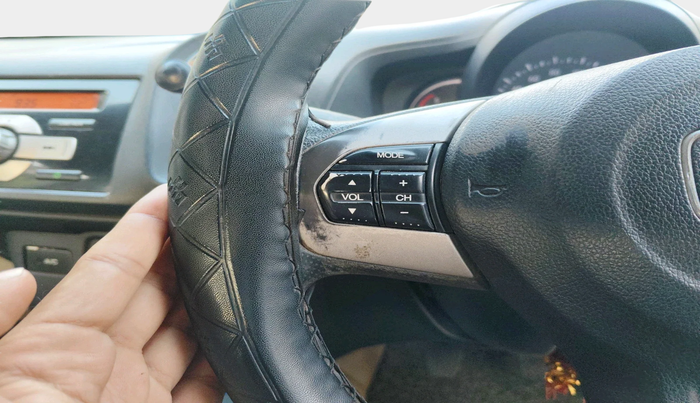 2015 Honda Amaze 1.5L I-DTEC S, Diesel, Manual, 1,13,304 km, interior