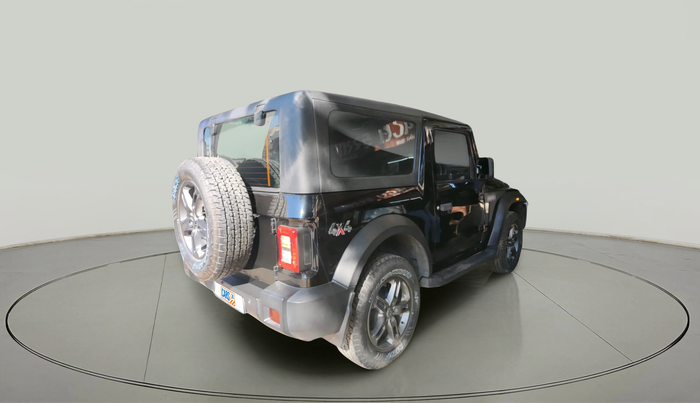 2023 Mahindra Thar LX HARD TOP 4WD MT, Diesel, Manual, 19,190 km, exterior