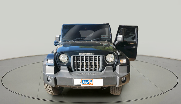 2023 Mahindra Thar LX HARD TOP 4WD MT, Diesel, Manual, 19,190 km, exterior