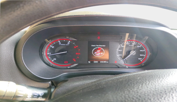 2023 Mahindra Thar LX HARD TOP 4WD MT, Diesel, Manual, 19,190 km, interior