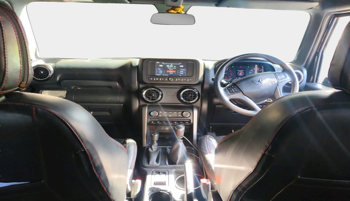 2023 Mahindra Thar LX HARD TOP 4WD MT, Diesel, Manual, 19,190 km, interior