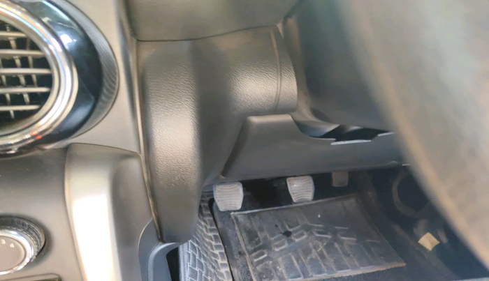 2023 Mahindra Thar LX HARD TOP 4WD MT, Diesel, Manual, 19,190 km, interior