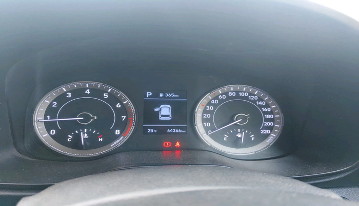 2019 Hyundai VENUE SX PLUS 1.0 TURBO DCT, Petrol, Automatic, 64,366 km, interior