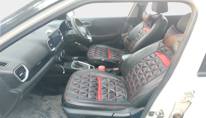 2019 Hyundai VENUE SX PLUS 1.0 TURBO DCT, Petrol, Automatic, 64,366 km, interior