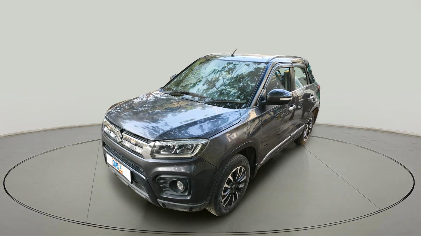 2021 Maruti Vitara Brezza ZXI PLUS AT SHVS, Petrol, Automatic, 74,428 km, exterior