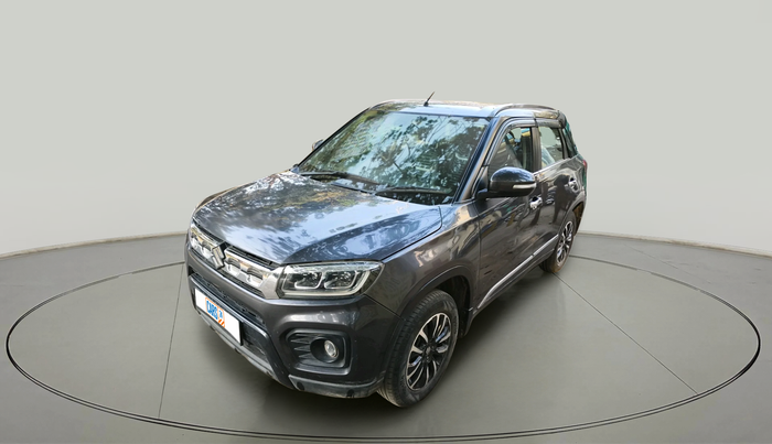 2021 Maruti Vitara Brezza ZXI PLUS AT SHVS, Petrol, Automatic, 74,428 km, exterior