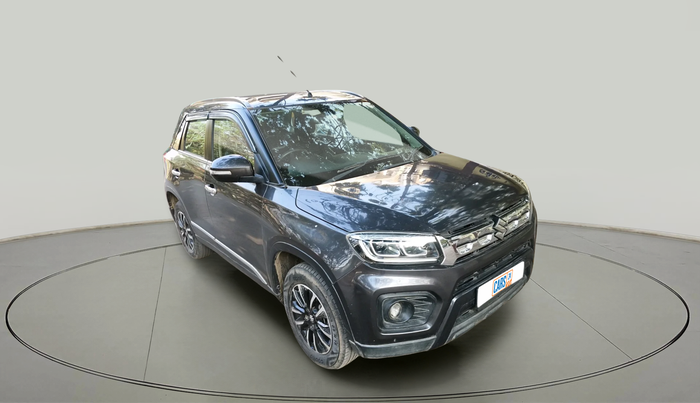 2021 Maruti Vitara Brezza ZXI PLUS AT SHVS, Petrol, Automatic, 74,428 km, exterior