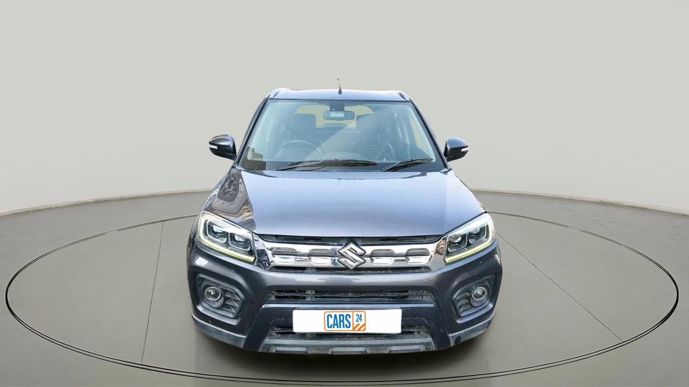 2021 Maruti Vitara Brezza ZXI PLUS AT SHVS, Petrol, Automatic, 74,428 km, exterior