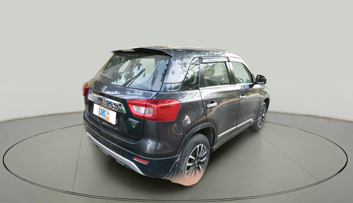 2021 Maruti Vitara Brezza ZXI PLUS AT SHVS, Petrol, Automatic, 74,428 km, exterior