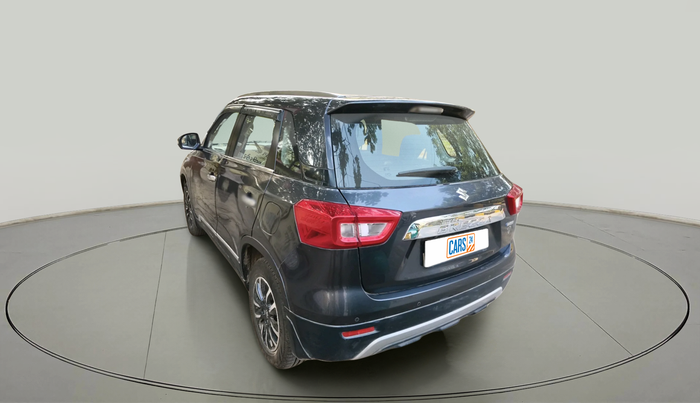 2021 Maruti Vitara Brezza ZXI PLUS AT SHVS, Petrol, Automatic, 74,428 km, exterior