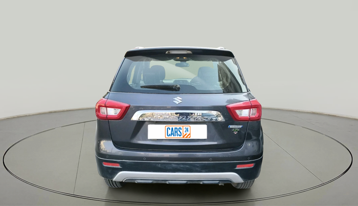 2021 Maruti Vitara Brezza ZXI PLUS AT SHVS, Petrol, Automatic, 74,428 km, exterior