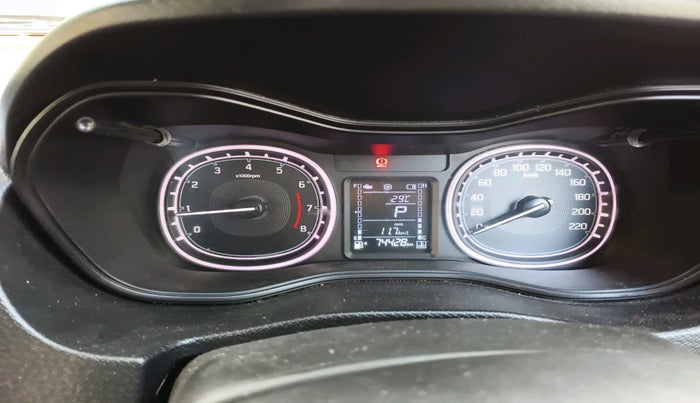 2021 Maruti Vitara Brezza ZXI PLUS AT SHVS, Petrol, Automatic, 74,428 km, interior