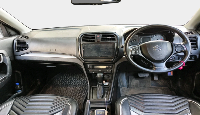 2021 Maruti Vitara Brezza ZXI PLUS AT SHVS, Petrol, Automatic, 74,428 km, interior