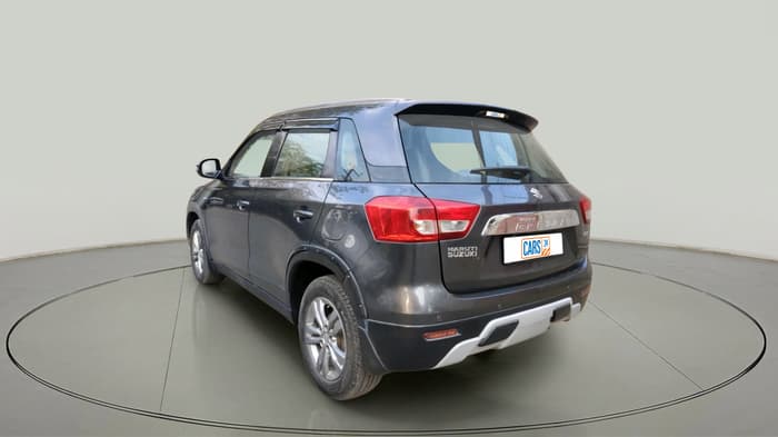 2017 Maruti Vitara Brezza ZDI PLUS, Diesel, Manual, 87,342 km, exterior