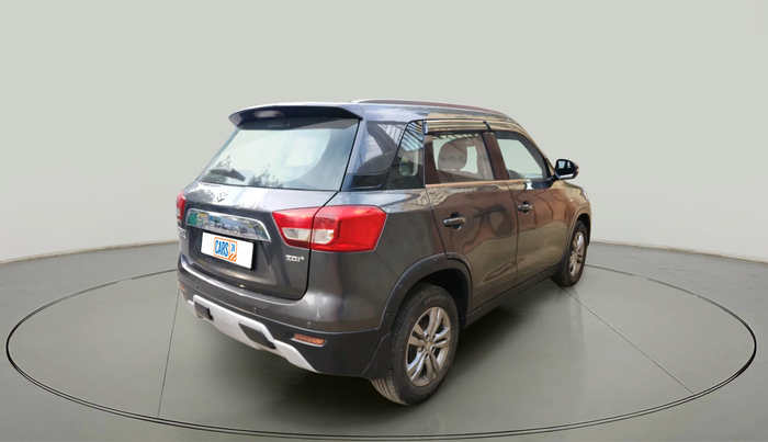 2017 Maruti Vitara Brezza ZDI PLUS, Diesel, Manual, 87,342 km, exterior