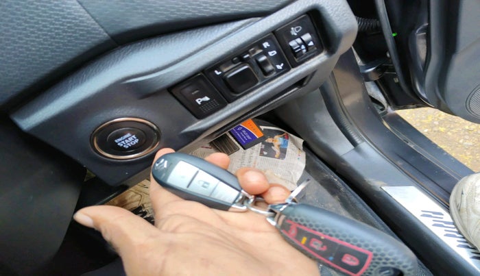 2017 Maruti Vitara Brezza ZDI PLUS, Diesel, Manual, 87,342 km, interior