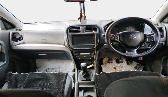 2017 Maruti Vitara Brezza ZDI PLUS, Diesel, Manual, 87,342 km, interior