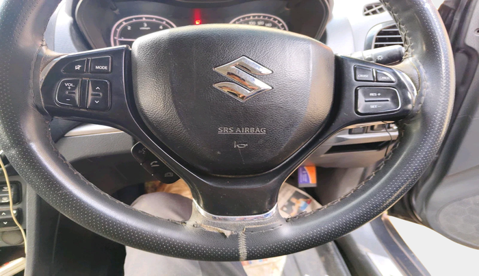 2017 Maruti Vitara Brezza ZDI PLUS, Diesel, Manual, 87,342 km, interior