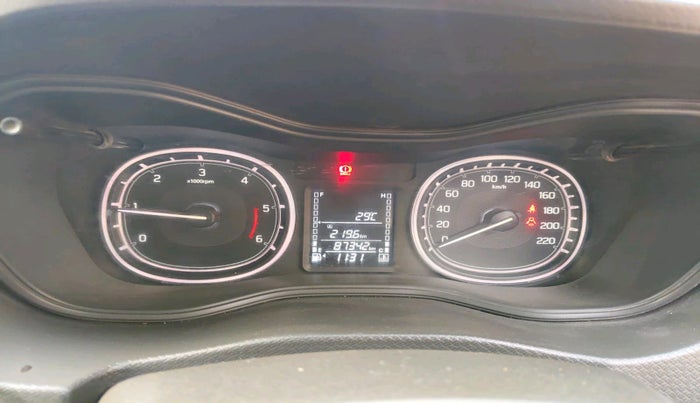 2017 Maruti Vitara Brezza ZDI PLUS, Diesel, Manual, 87,342 km, interior