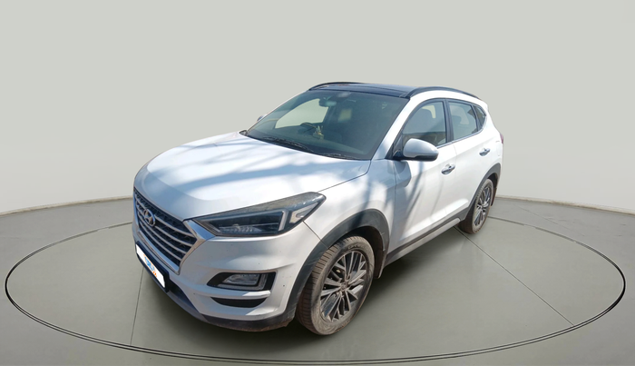2020 Hyundai Tucson GLS 4WD AT DIESEL, Diesel, Automatic, 1,24,990 km, exterior