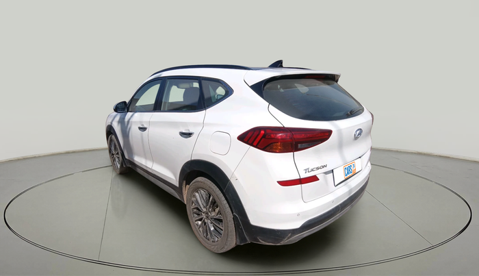 2020 Hyundai Tucson GLS 4WD AT DIESEL, Diesel, Automatic, 1,24,990 km, exterior