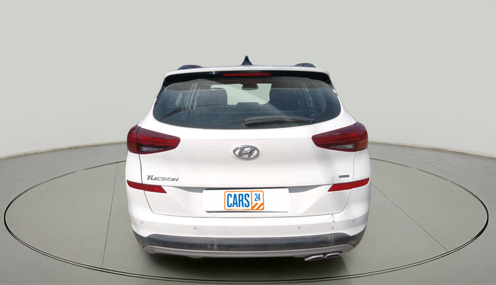 2020 Hyundai Tucson GLS 4WD AT DIESEL, Diesel, Automatic, 1,24,990 km, exterior