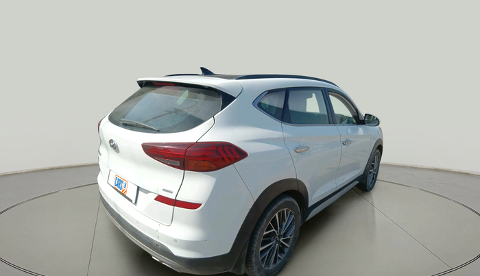 2020 Hyundai Tucson GLS 4WD AT DIESEL, Diesel, Automatic, 1,24,990 km, exterior