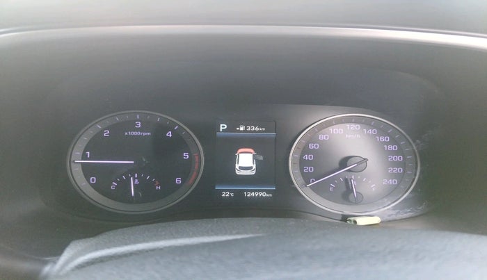 2020 Hyundai Tucson GLS 4WD AT DIESEL, Diesel, Automatic, 1,24,990 km, interior