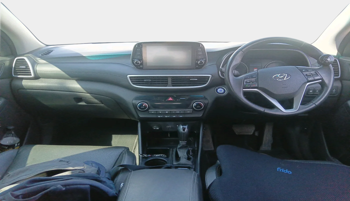 2020 Hyundai Tucson GLS 4WD AT DIESEL, Diesel, Automatic, 1,24,990 km, interior